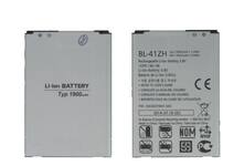 Аккумуляторная батарея для сотового телефона LG BL-41ZH (1900mAh)