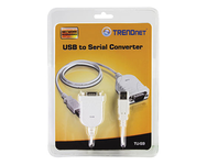 Переходник USB - COM9 (0.6м) TRENDnet TU-S9