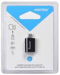 Адаптер Type-C - USB-A 3.0 Smartbuy, черный (SBR-OTG05-K)