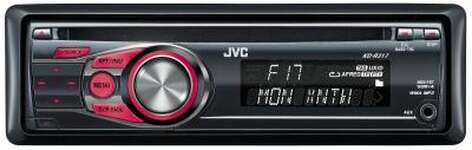 Автомагнитола CD-ресивер JVC KD-R317EE