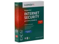 Программное обеспечение Антивирус Касперского Internet Security Multi-Device RUS на 3 ПК 1 год (BOX)