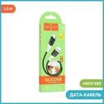 Дата-кабель Hoco X82 USB-Type-C (3А 1 м), черный