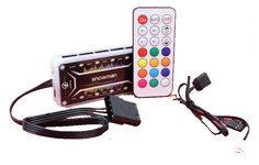 Контроллер - хаб для вентиляторов RGB подсветкой и пультом Snowman