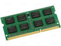 Оперативная память SODIMM DDR-3 2048Mb  PC-10600  1333MHz  Kingston