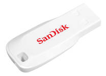 Флеш-карта UFD SanDisk CZ50 Cruzer Blade White 8GB (SDCZ50C-008G-B35W)