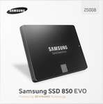 SSD накопитель 2.5" 250 Gb Samsung 850 EVO SATA 3 (MZ-75E250BW)