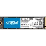 SSD накопитель Crucial P2 CT1000P2SSD8 1ТБ, M.2 2280, PCI-E x4, NVMe