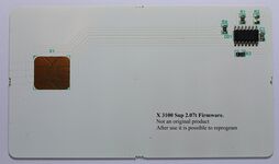 Чип к картриджу Xerox Phaser 3100 (106R01379), Smart Card (max 2.07t)
