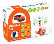 Автосигнализация StarLine S96 V2 BT 2CAN - 4LIN, 2SIM, GSM, GPS