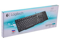 Клавиатура Logitech K100 black (PS/2)