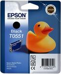 Картридж Epson T0551  (черный)