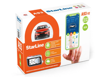 Автосигнализация StarLine A93 V2 2CAN+2LIN ECO 