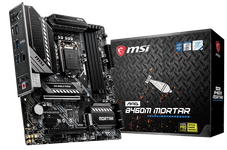 Материнская плата MSI MAG B460M MORTAR (LGA 1200)