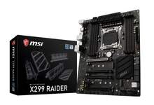 Материнская плата MSI X299 RAIDER (LGA 2066)