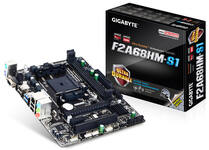 Материнская плата GIGABYTE Socket-FM2+ GA-F2A68HM-S1 A68H