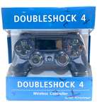 Геймпад беспроводной совместимый с PS4 Sony Doubleshock 4 синий