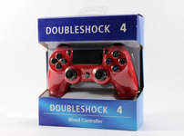 Геймпад беспроводной совместимый с PS4 Sony Doubleshock 4 красный