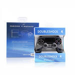 Геймпад беспроводной совместимый с PS4 Sony Doubleshock 4 чёрный