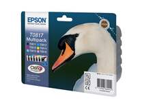 Картридж EPSON T0817N (комплект)