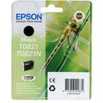 Картридж Epson Original T0821 (черный)