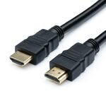 Кабель HDMI to HDMI ver.1.4b  A-M/A-M, 3,0 m (24K) в пакете (К231)