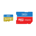 Карта памяти XO Micro SD New 64Gb (с адаптером SD) 