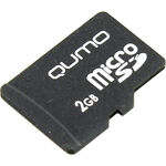 Карта памяти Secure Digital QUMO 2Gb Micro SD Yin&Yan