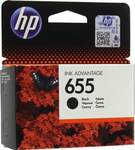 Картридж HP (CZ109AE) №655 DeskJet  черный