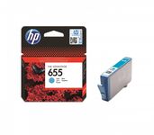 Картридж HP (CZ110AE) №655 DeskJet голубой