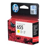 Картридж HP (CZ112AE) №655 DeskJet  желтый