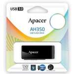 Флеш-карта USB 3.0  накопитель Apacer 32GB AH350 black