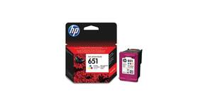 Картридж струйный HP 651 (C2P10AE) черный