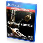 Игра для PS4 Mortal Kombat X. Хиты PlayStation