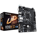 Материнская плата Gigabyte H310M S2 Soc-1151v2 mATX