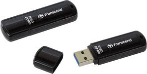 Флеш-карта 128Gb Transcend JetFlash 700, USB 3.1, чёрный