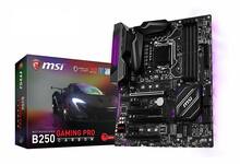 Материнская плата MSI B250 Gaming pro Carbon LGA 1151