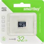 Карта памяти micro SDHC Smartbuy 32GB Class 10 (без адаптера)