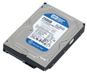 Жесткий диск 3.5" 250Gb Western Digital (WD2500AAKX, 7200rpm 16Mb cache SATA-3)