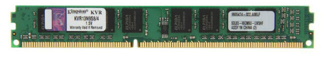 Оперативная память DDR-3 4Gb Kingston KVR13N9S8
