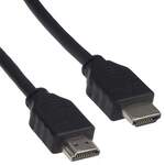 Кабель HDMI Gembird/Cablexpert, 0.5м, v1.4, черный, CC-HDMI4-0.5M