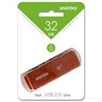 Флеш-карта USB накопитель  Smartbuy 32GB Dock Red (SB32GBDK-R)