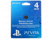 Карта памяти PS VITA Memory Card 4 Gb черный