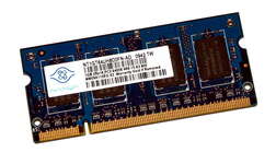 Оперативная память SoDimm 1Gb/DDR2/PC2-6400S/800Mhz Nanya