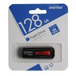 Флеш-карта USB 3.0 Smartbuy 128GB IRON Black/Red (SB128GBIR-K3)