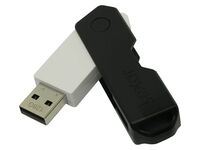 Флеш-карта USB 2.0 Lexar 128GB JumpDrive TwistTurn 2 (LJDTT2-128ABBK)