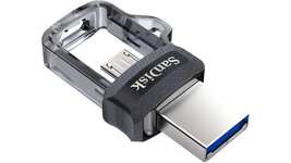 Флеш-карта USB 3.0 SanDisk Dual Drive Ultra 128GB OTG (SDDD3-128G-G46)