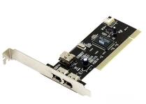 Контроллер Firewire  PCI 1394, VIA VT6306, 2 port ext, 1 port int