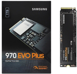 SSD накопитель 1 TB Samsung 970 EVO Plus M.2 2280 [MZ-V7S1T0BW]