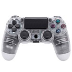 Геймпад беспроводной DualShock 4 для PlayStation PS4/PS3/PC (Прозрачный)