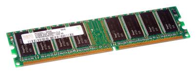 Оперативная память DDR-I 512Mb / PC-3200 400Mhz 184-pin Hynix